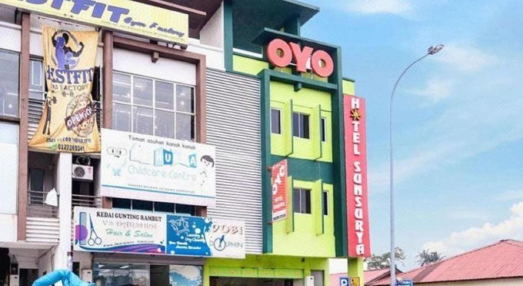 Hotel Sunsurya Klang Exterior foto