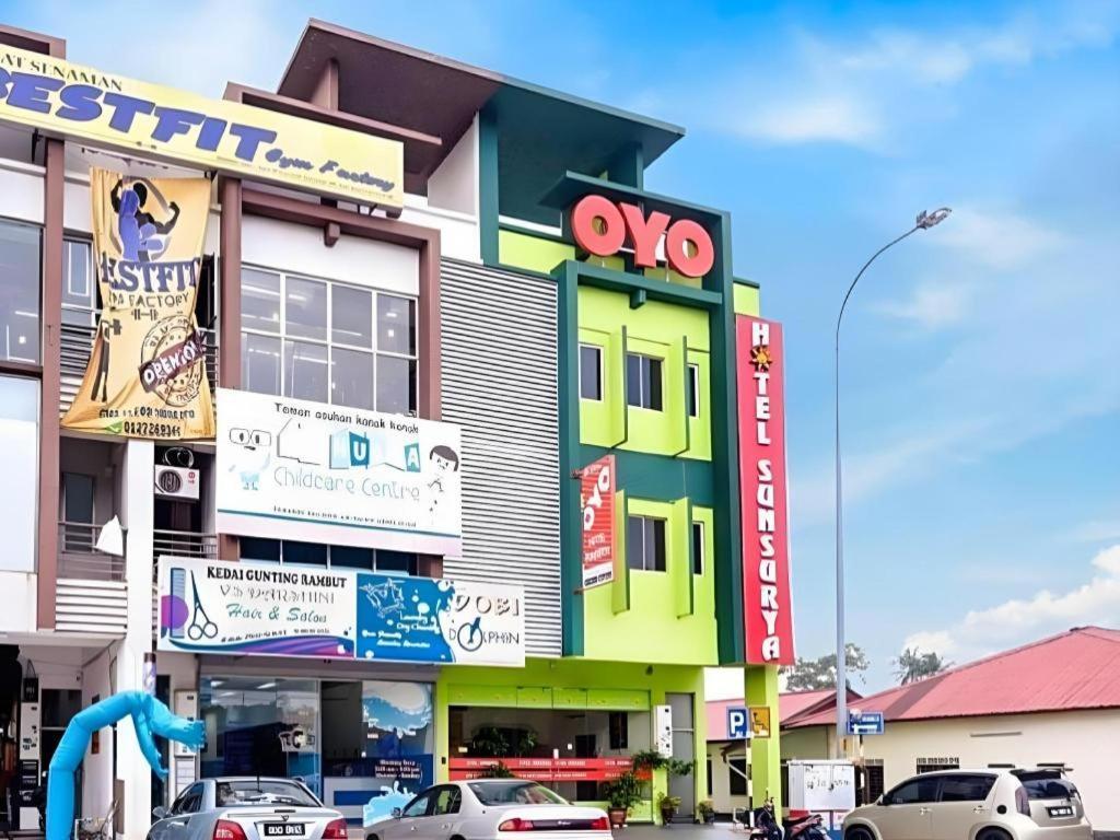 Hotel Sunsurya Klang Exterior foto